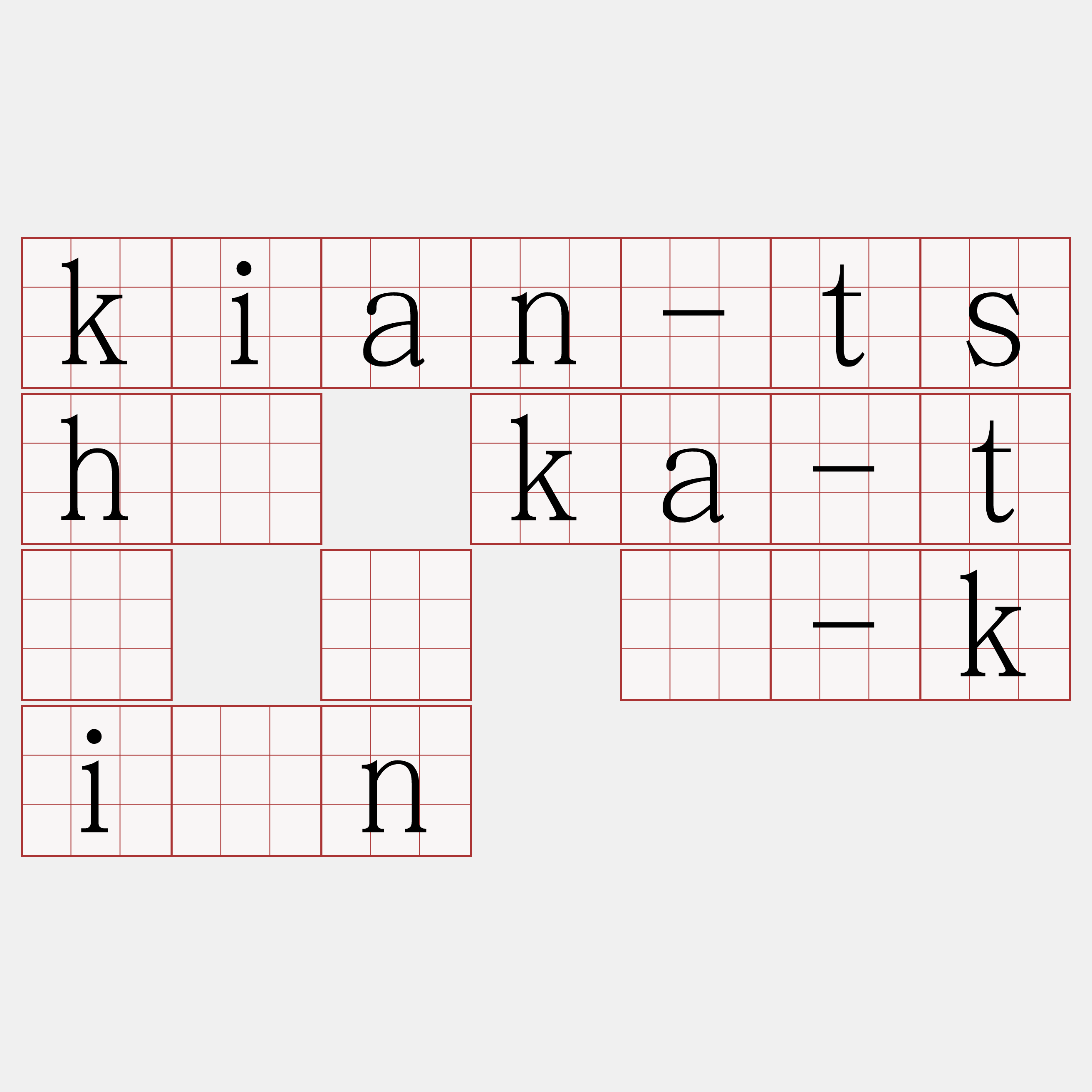 kian-tshî ka-tī ê ì-kiàn